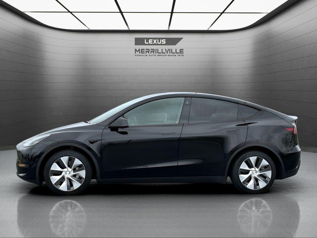 used 2021 Tesla Model Y car, priced at $24,190