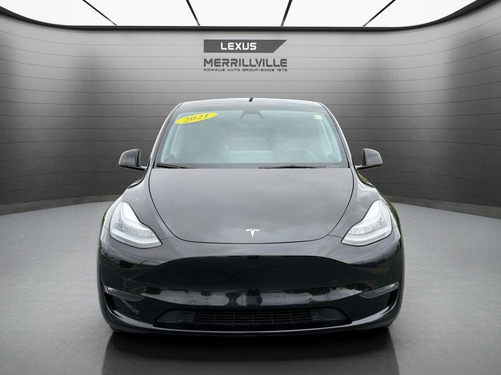 used 2021 Tesla Model Y car, priced at $24,190