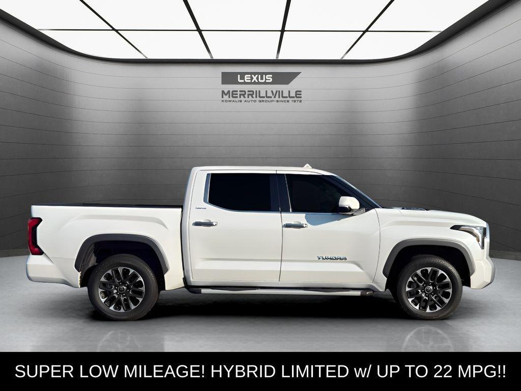 used 2023 Toyota Tundra Hybrid car, priced at $51,235