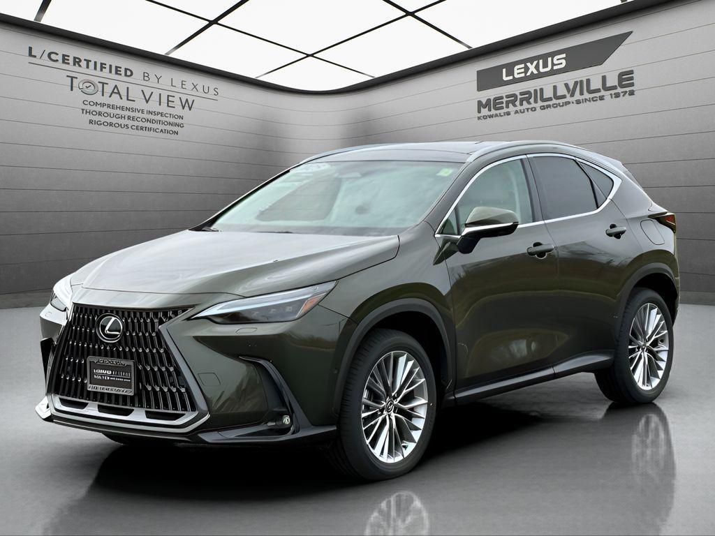 used 2025 Lexus NX 350h car, priced at $56,290