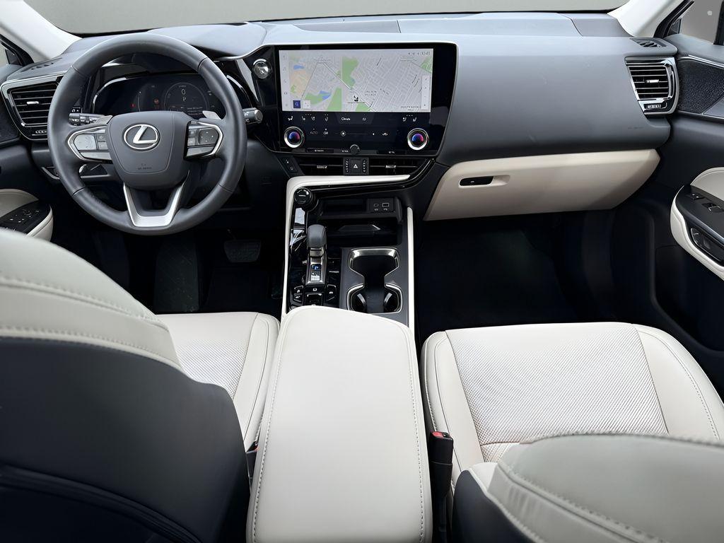 used 2025 Lexus NX 350h car, priced at $56,290