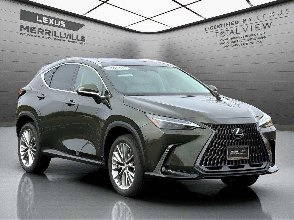 used 2025 Lexus NX 350h car, priced at $56,290