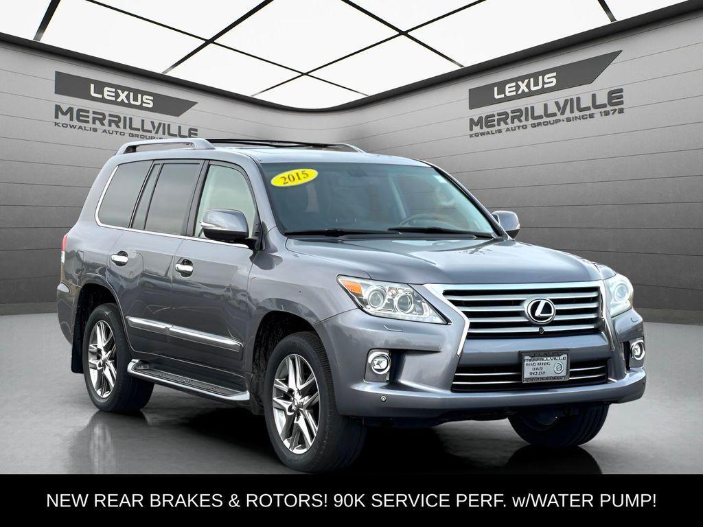 used 2015 Lexus LX 570 car, priced at $34,790