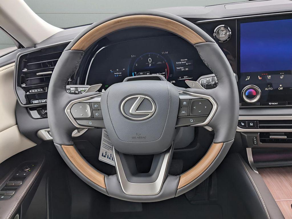 new 2025 Lexus RX 350 car, priced at $61,610