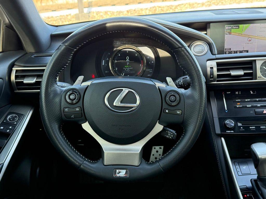 used 2014 Lexus IS 350 car, priced at $17,990