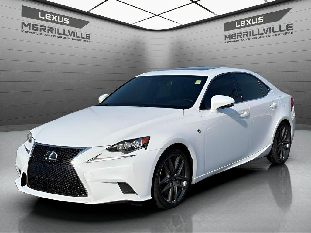 used 2014 Lexus IS 350 car, priced at $17,990