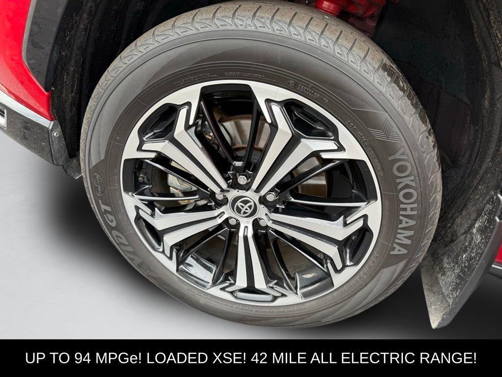 used 2024 Toyota RAV4 Prime car, priced at $41,990