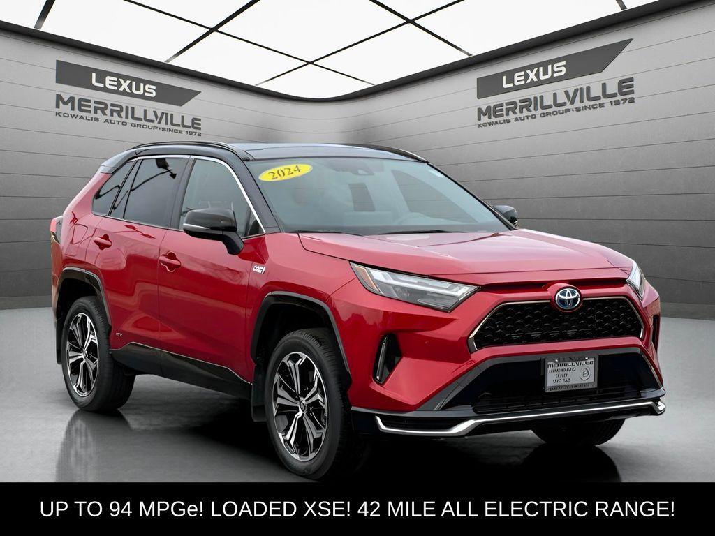 used 2024 Toyota RAV4 Prime car, priced at $41,990