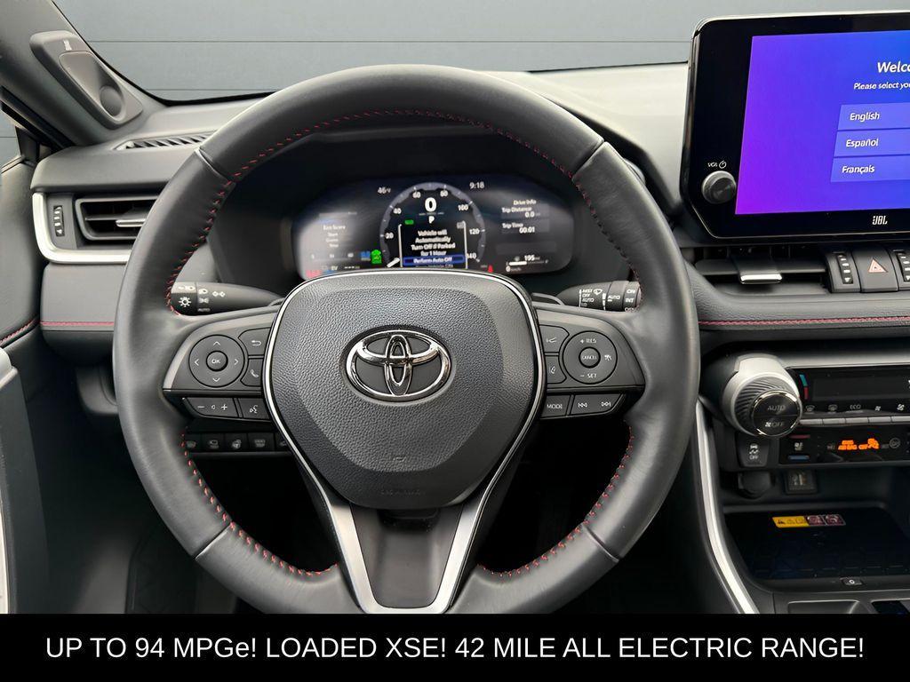 used 2024 Toyota RAV4 Prime car, priced at $41,990
