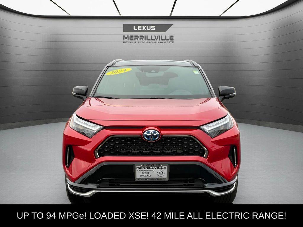 used 2024 Toyota RAV4 Prime car, priced at $41,990