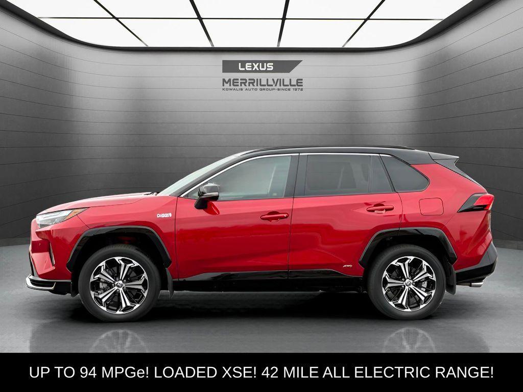 used 2024 Toyota RAV4 Prime car, priced at $41,990
