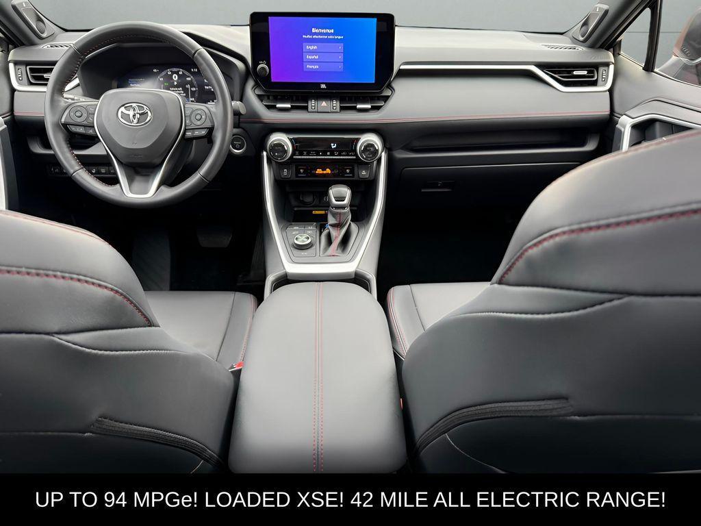 used 2024 Toyota RAV4 Prime car, priced at $41,990