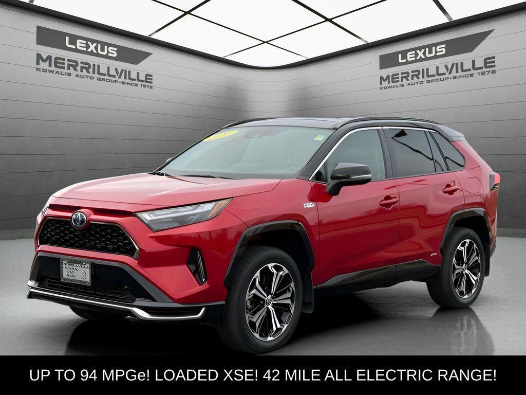used 2024 Toyota RAV4 Prime car, priced at $41,990