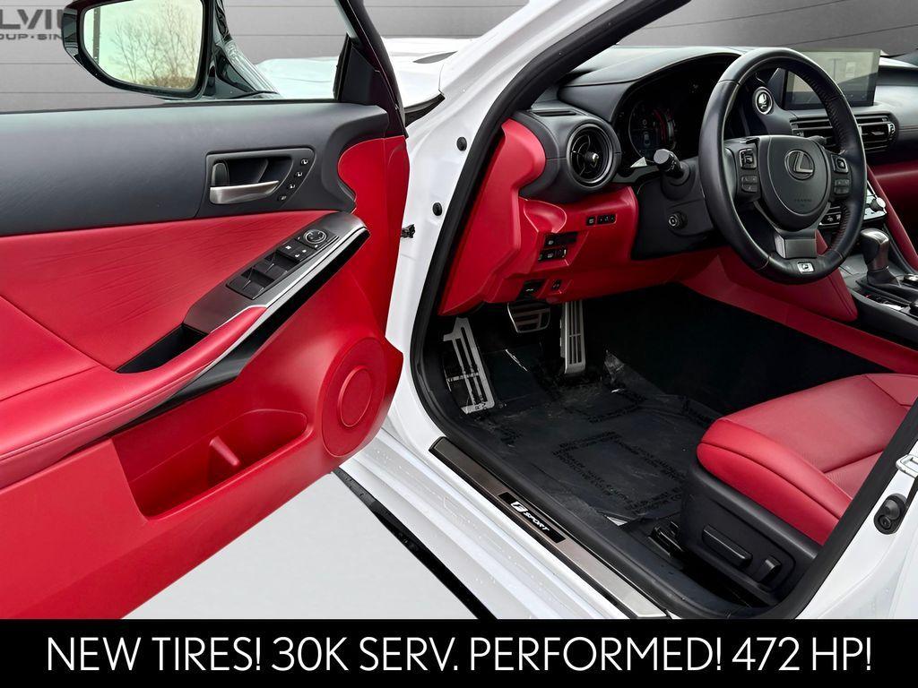 used 2024 Lexus IS 500 car, priced at $65,990