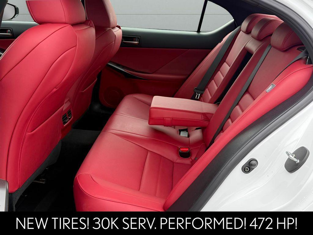 used 2024 Lexus IS 500 car, priced at $65,990