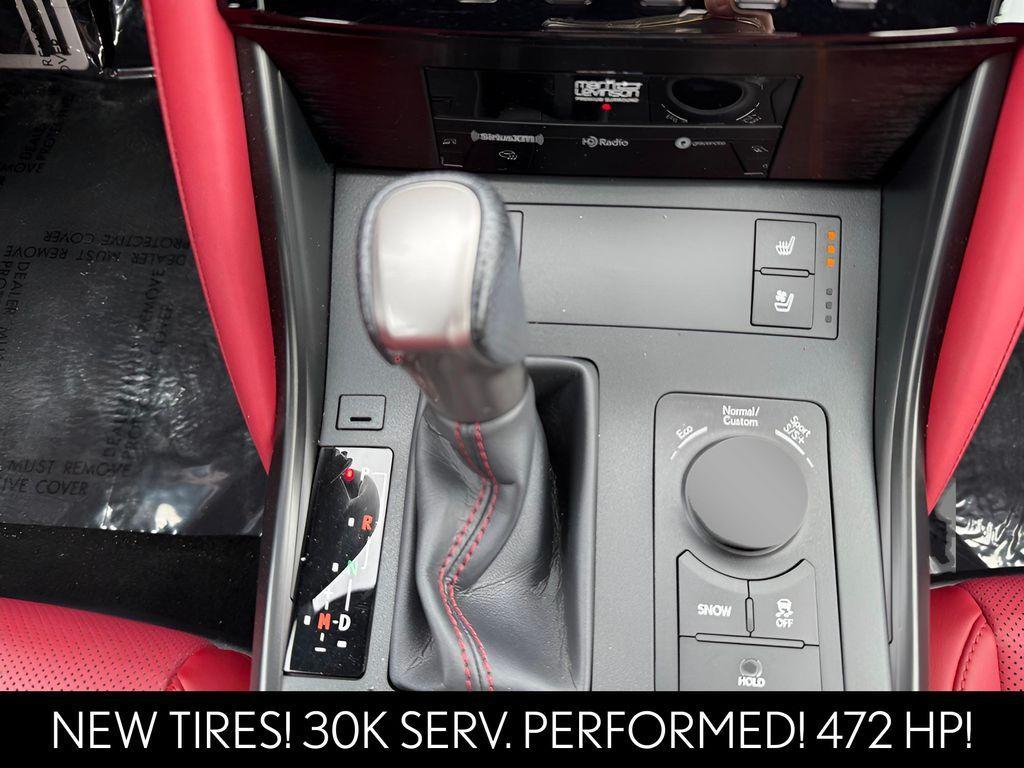 used 2024 Lexus IS 500 car, priced at $65,990