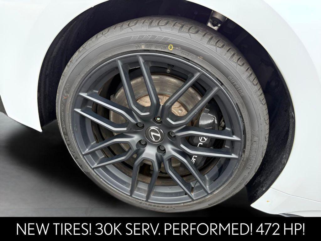 used 2024 Lexus IS 500 car, priced at $65,990