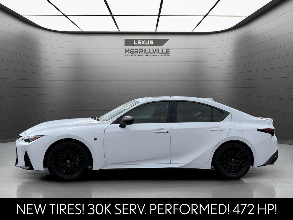 used 2024 Lexus IS 500 car, priced at $65,990