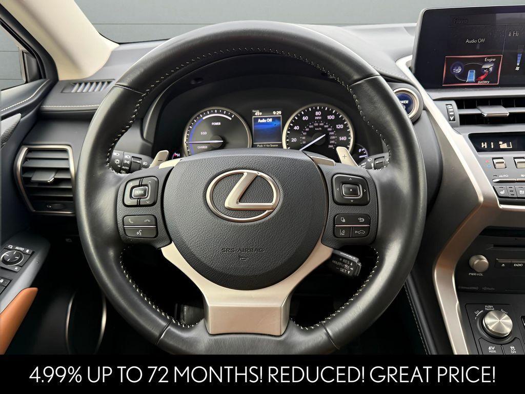 used 2020 Lexus NX 300h car, priced at $31,990