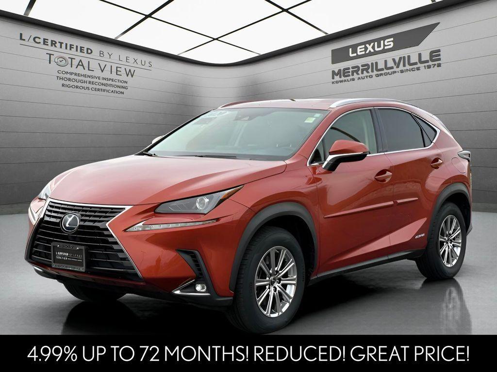 used 2020 Lexus NX 300h car, priced at $31,990
