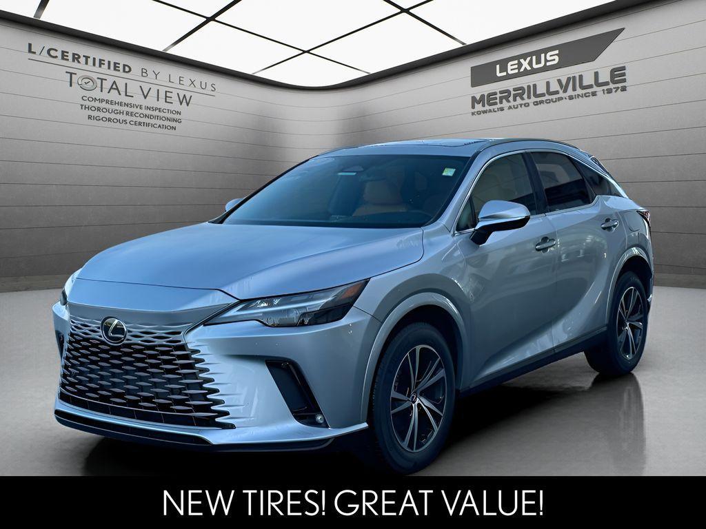 used 2023 Lexus RX 350 car, priced at $39,990