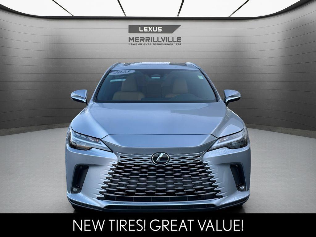 used 2023 Lexus RX 350 car, priced at $39,990