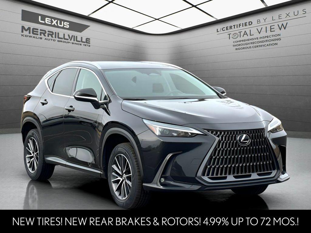 used 2022 Lexus NX 250 car, priced at $32,990