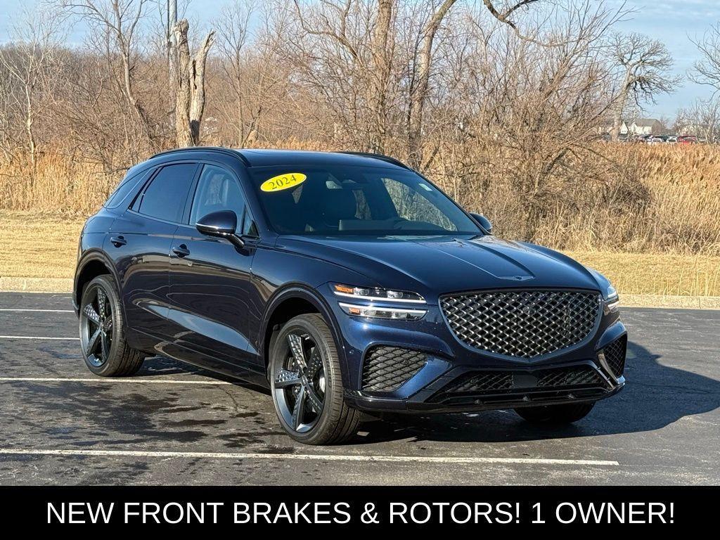 used 2024 Genesis GV70 car, priced at $41,990