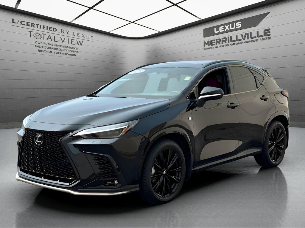 used 2025 Lexus NX 350 car, priced at $50,235