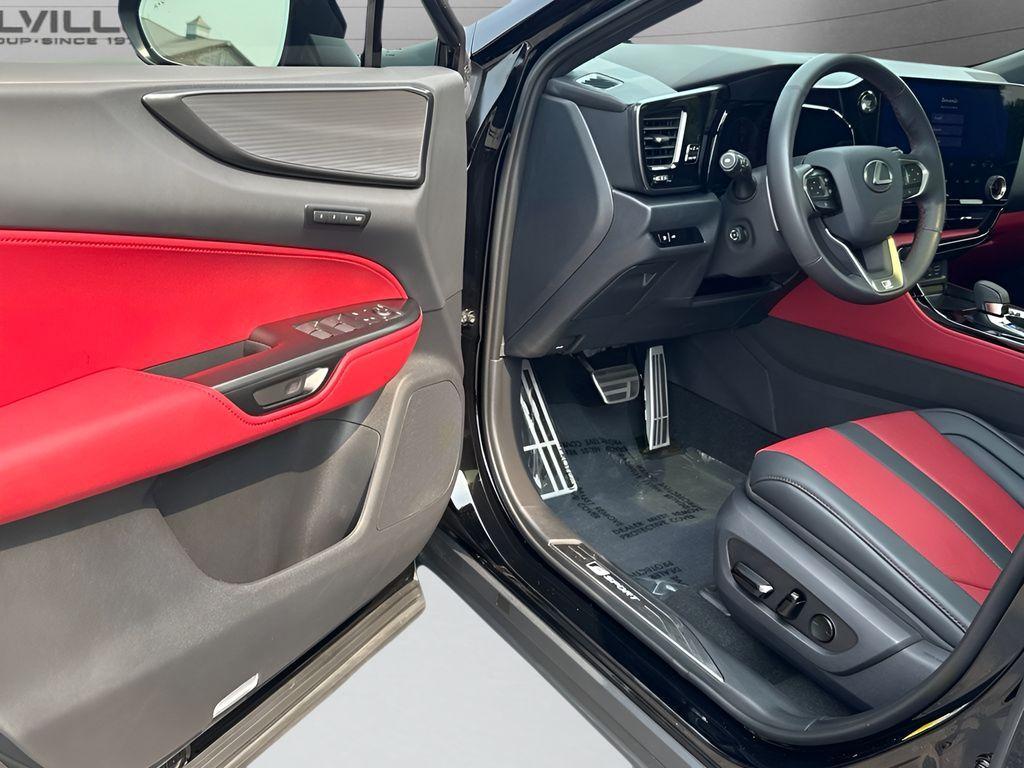 used 2025 Lexus NX 350 car, priced at $50,235
