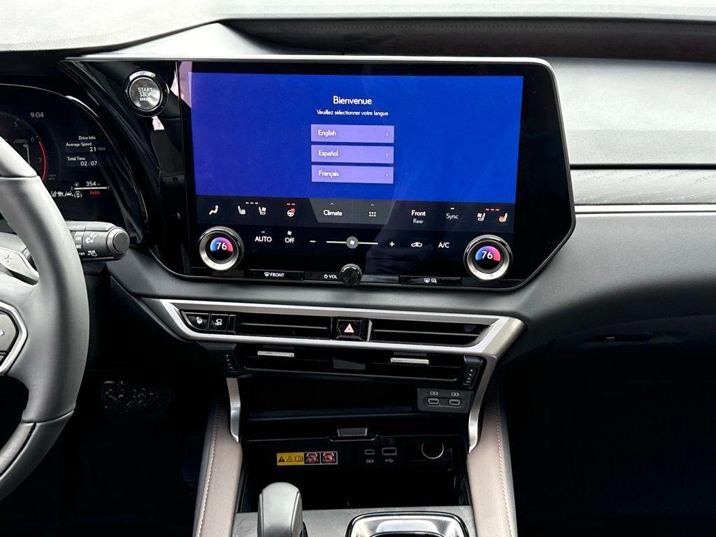 new 2026 Lexus RX 350 car, priced at $67,775