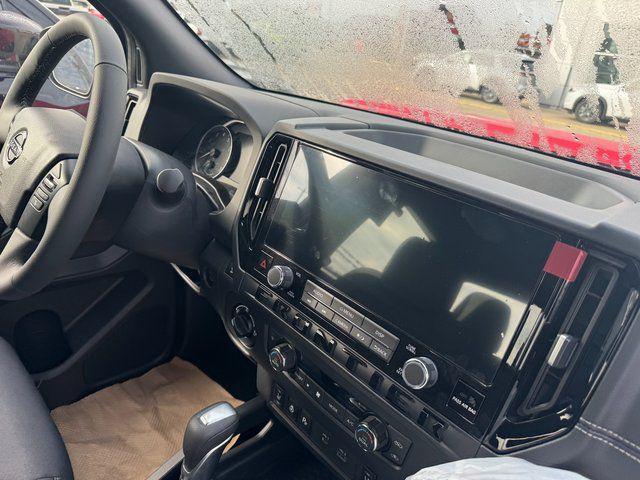 new 2026 Nissan Frontier car