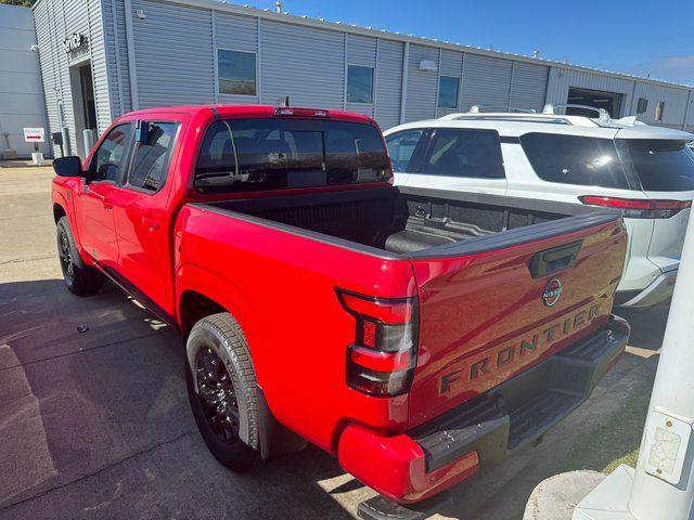 new 2026 Nissan Frontier car