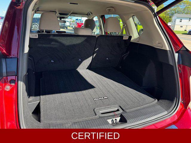 used 2025 Nissan Rogue car, priced at $27,400