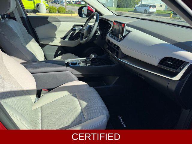 used 2025 Nissan Rogue car, priced at $27,400