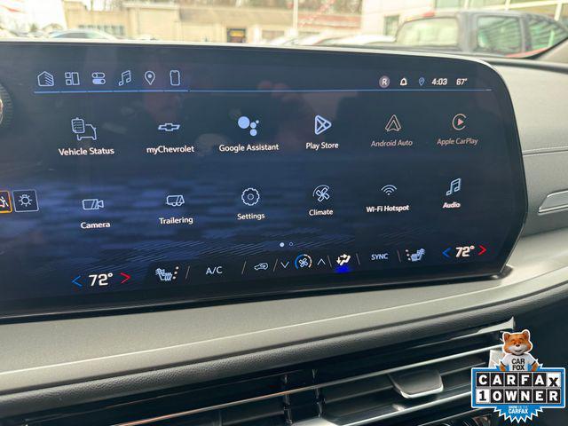 used 2026 Chevrolet Traverse car