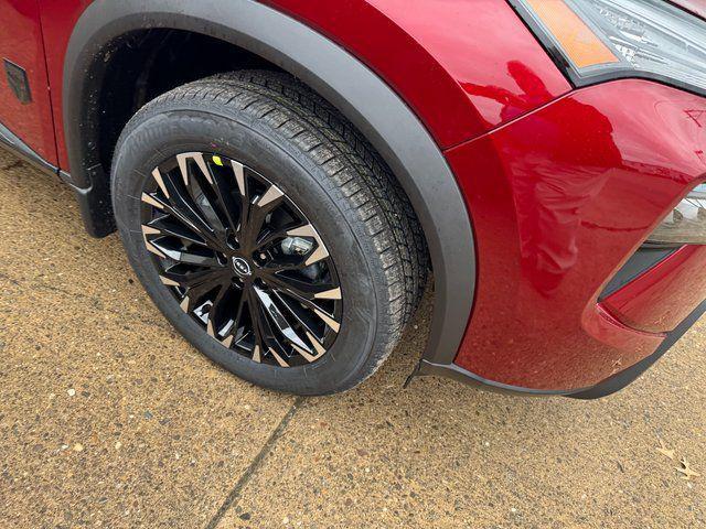 new 2026 Nissan Rogue car, priced at $36,120