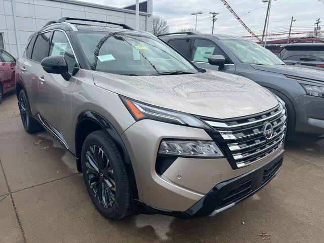 new 2026 Nissan Rogue car, priced at $41,885