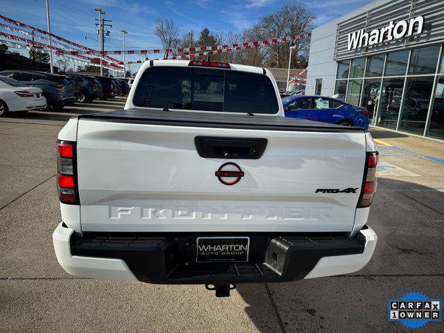 used 2024 Nissan Frontier car, priced at $37,500