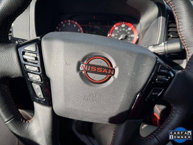 used 2024 Nissan Frontier car, priced at $37,500