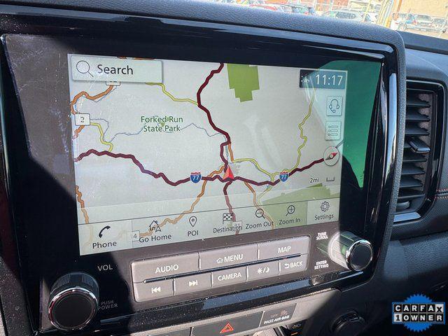 used 2024 Nissan Frontier car, priced at $37,500