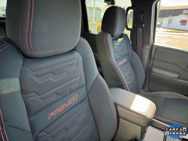 used 2024 Nissan Frontier car, priced at $37,500