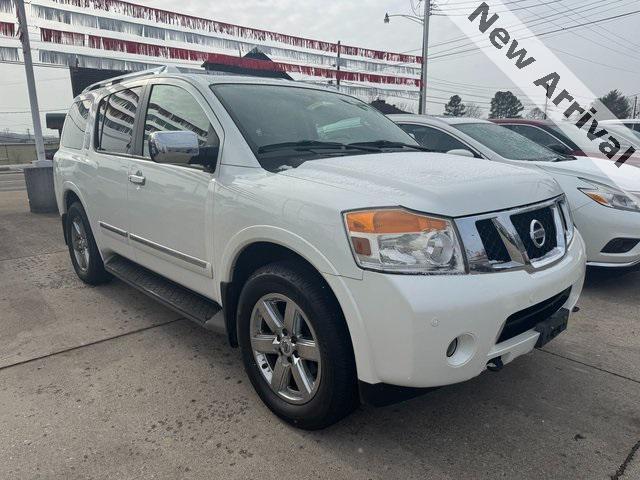 used 2013 Nissan Armada car, priced at $14,900