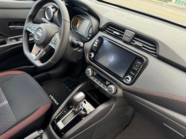 new 2025 Nissan Versa car, priced at $21,945
