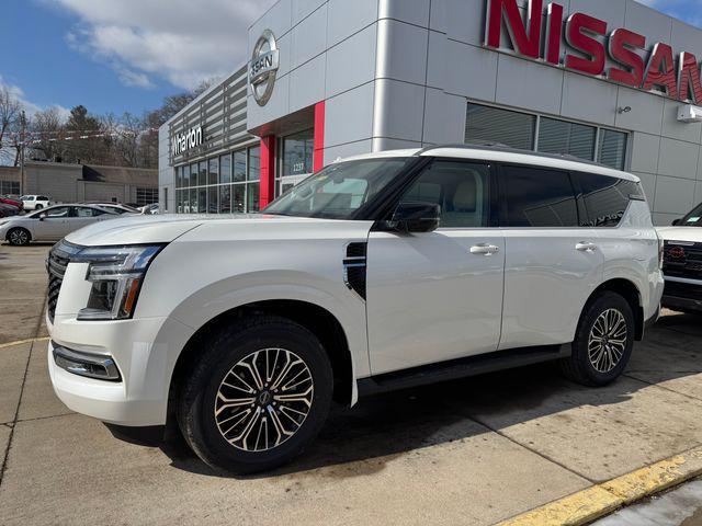 new 2026 Nissan Armada car, priced at $76,770