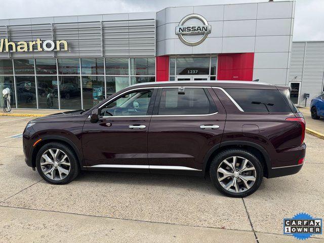 used 2021 Hyundai Palisade car, priced at $16,200
