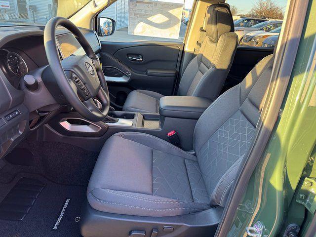 new 2025 Nissan Frontier car, priced at $35,980
