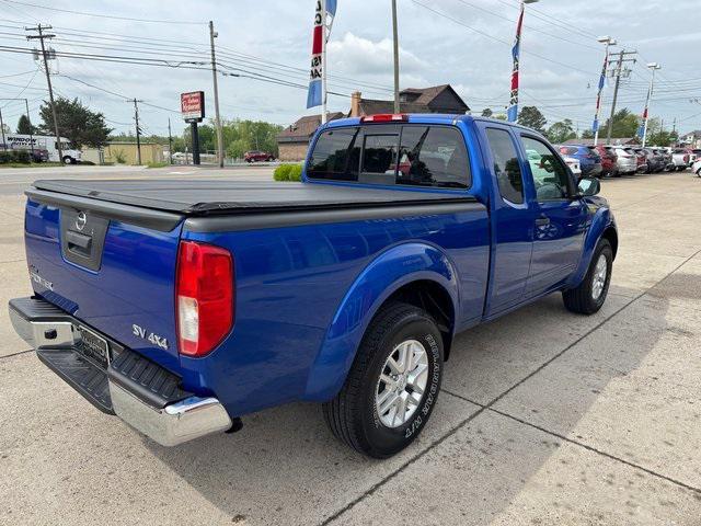 used 2014 Nissan Frontier car, priced at $14,900