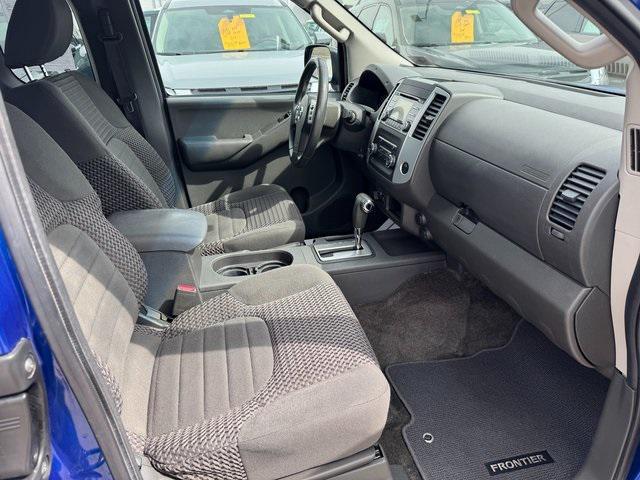 used 2014 Nissan Frontier car, priced at $14,900
