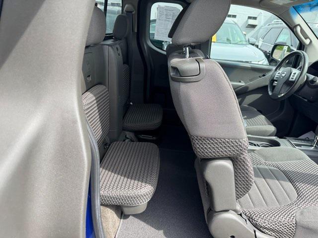 used 2014 Nissan Frontier car, priced at $14,900